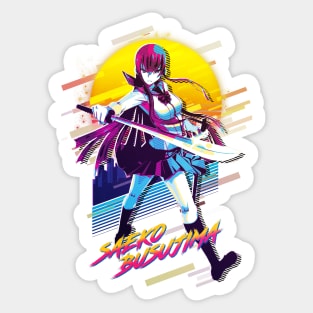 Highschool of the Dead - Saeko Busujima Sticker